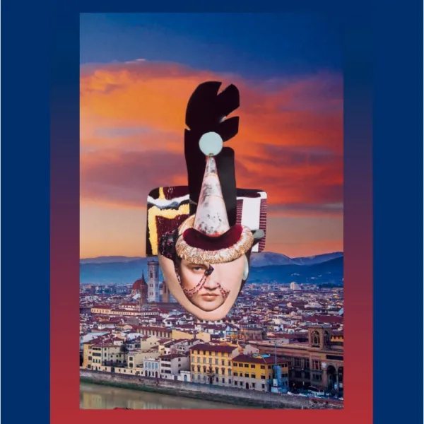 Sunset Lungarno Artwork 110cm x 75cm