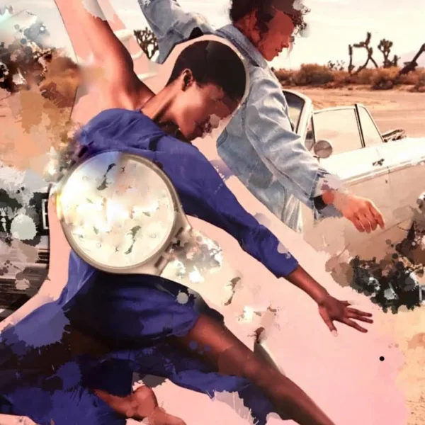 Safari Spread Artwork 70cm x 50cm