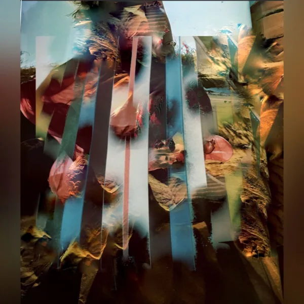 Stripe Up Artwork 90cmx90cm