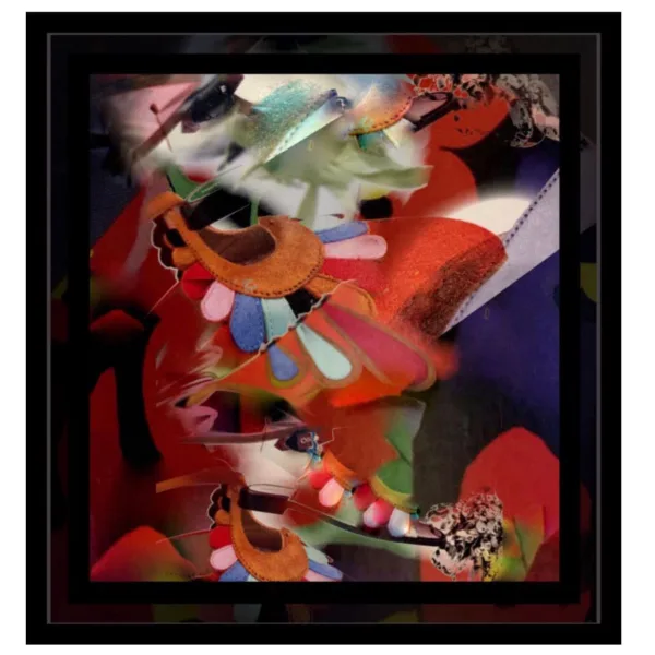 Mild Wild West Artwork 90cm x 90cm