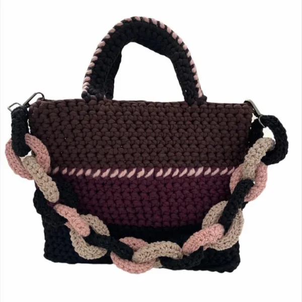 ''Natalia'' crochet bag
