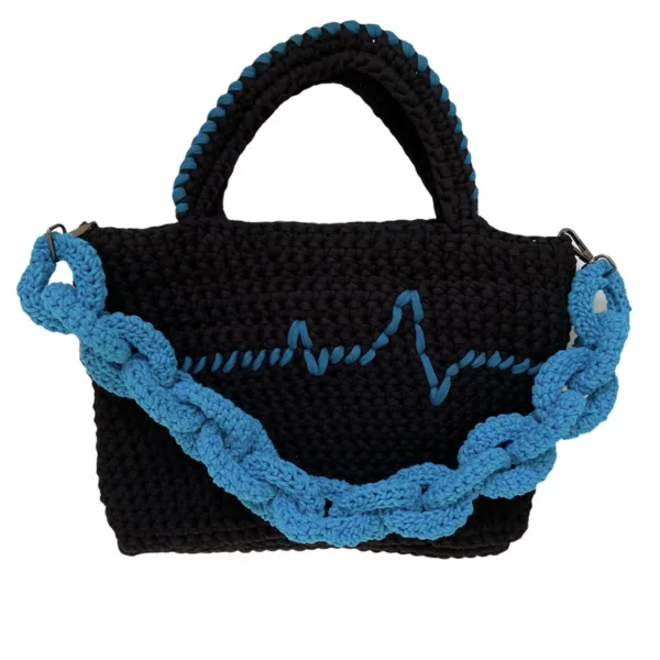 ''Oreblu'' crochet bag