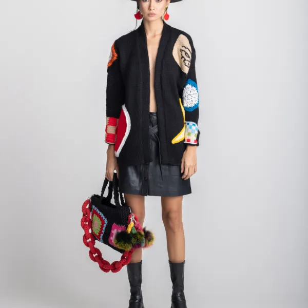 HANDMADE KNITTED CARDIGAN