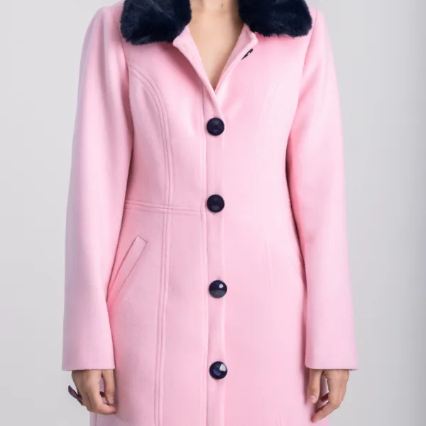 PINK COAT