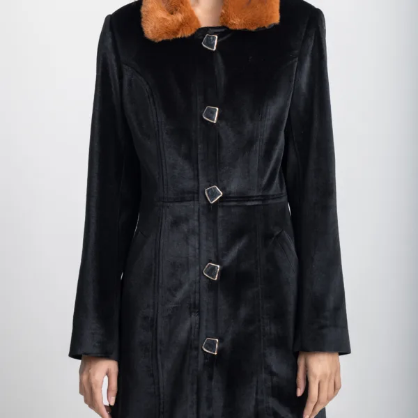 VELVET COAT