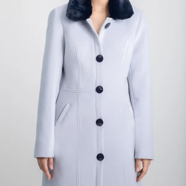 GREY COAT