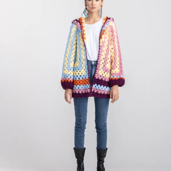 VENUS CARDIGAN-SHORT