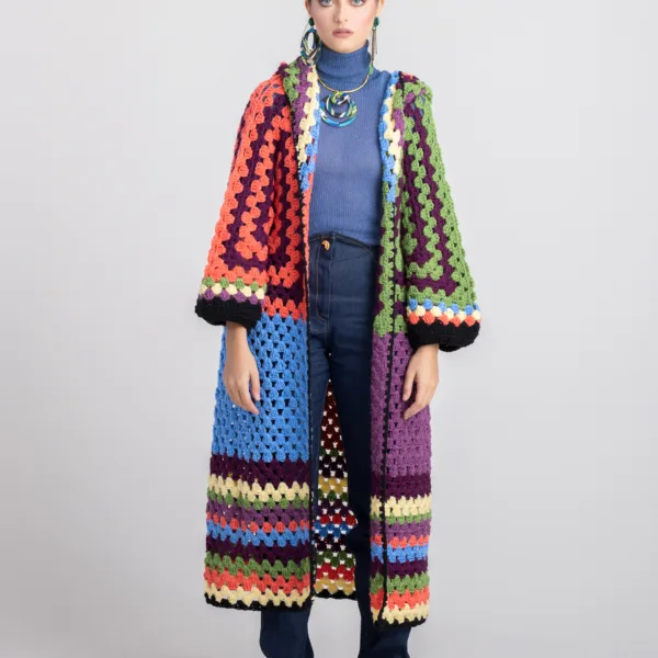 VENUS CARDIGAN - LONG