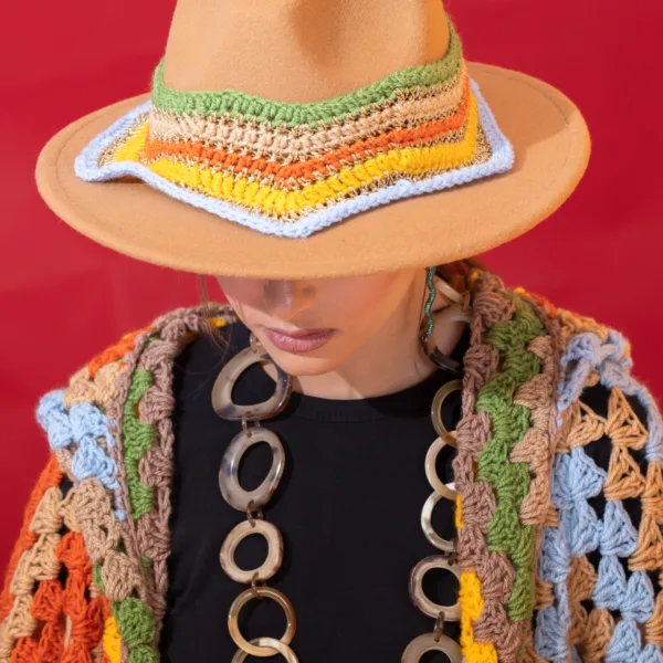 FRINGED HAT