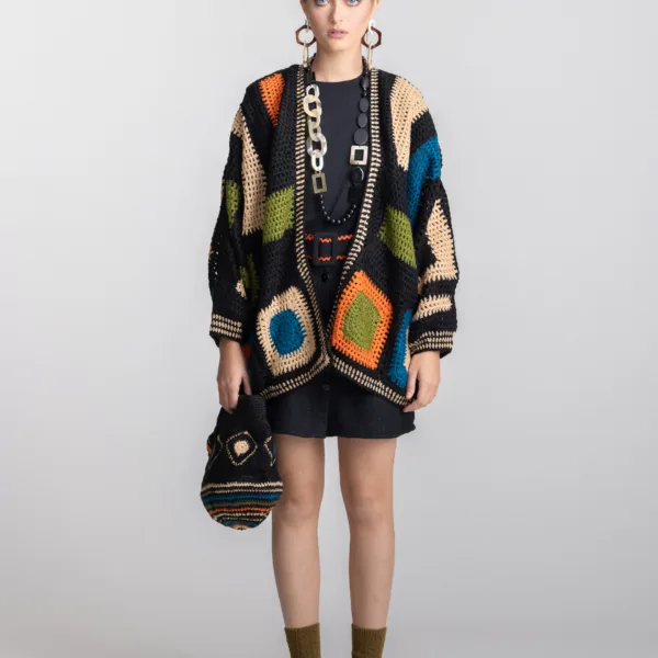 SYRA HANDMADE CARDIGAN