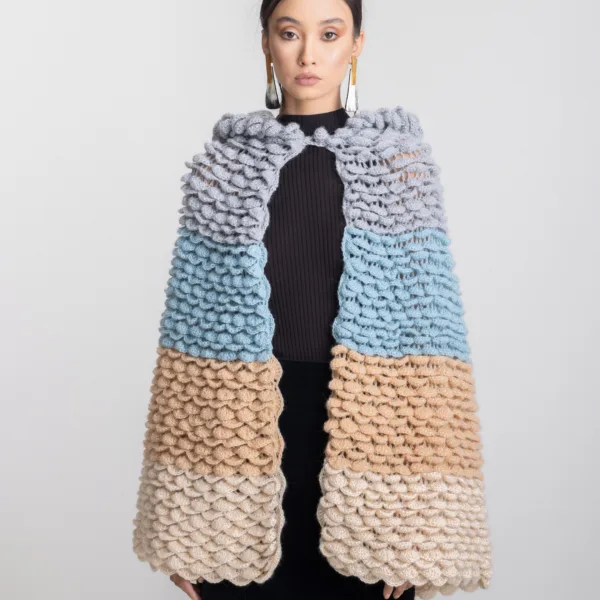 PARROT HANDMADE CAPE