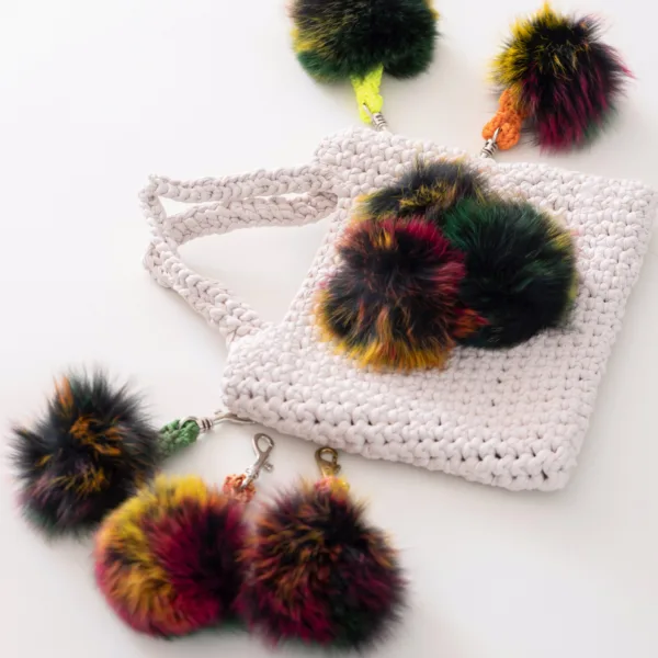 FUR KEYCHAIN