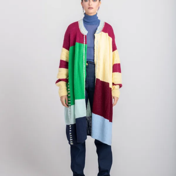 AURA HANDMADE CARDIGAN