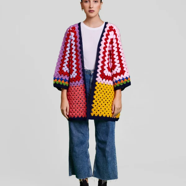 VENUS CARDIGAN-SHORT
