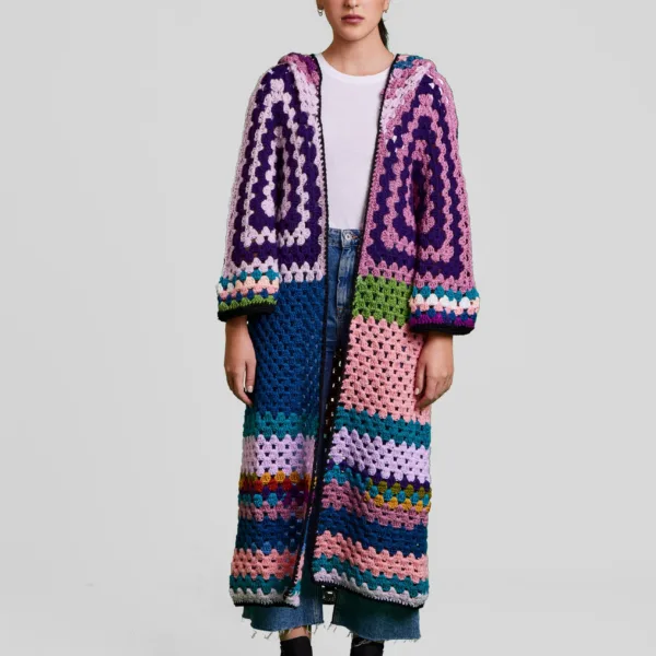 VENUS CARDIGAN-LONG