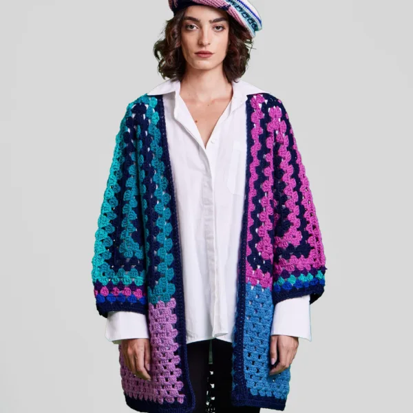 VENUS CARDIGAN-SHORT