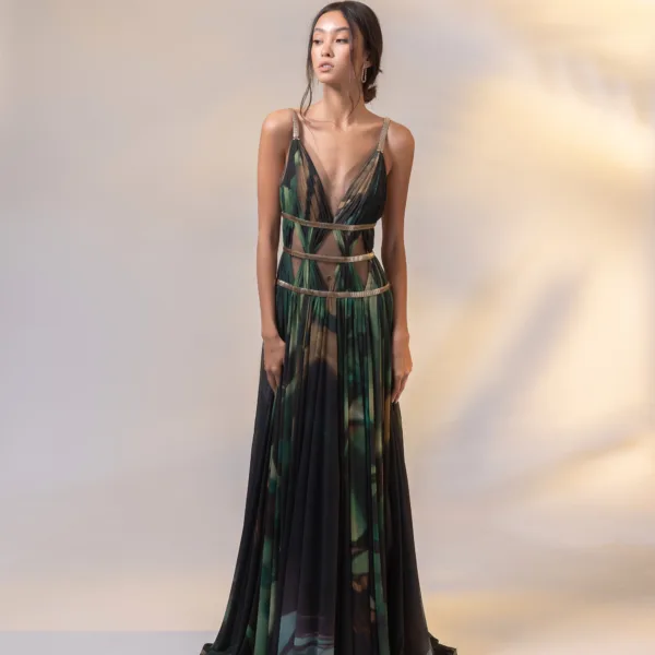"CHAOS" DRESS