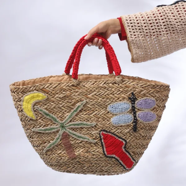 “TANGO” BEACH BAG