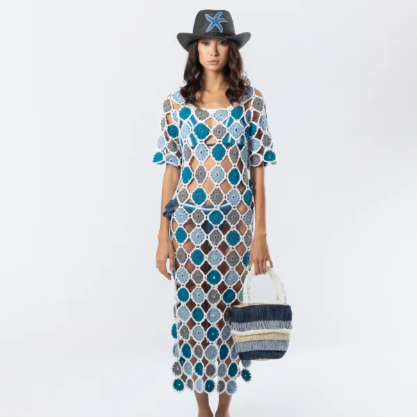 "PALOMA" BEACH COVER-UP