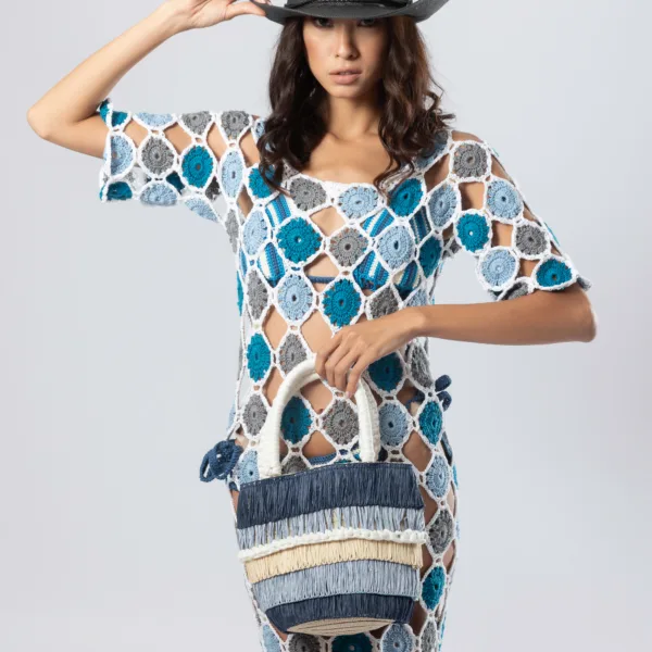 “PALOMA” STRAW BAG