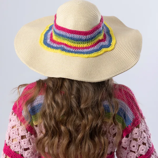 “PINK PANTHER” STRAW HAT