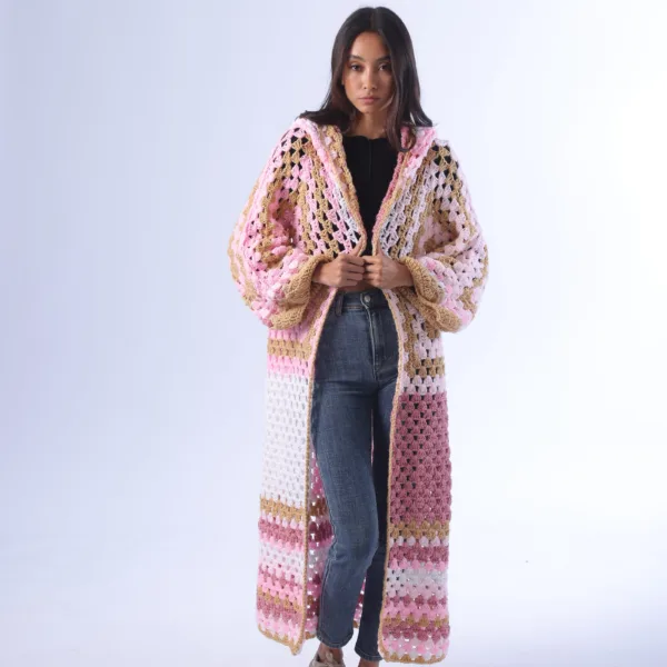 VENUS CARDIGAN-LONG