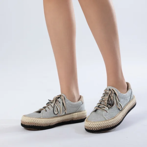 “ALOE” SHOES - NUDE