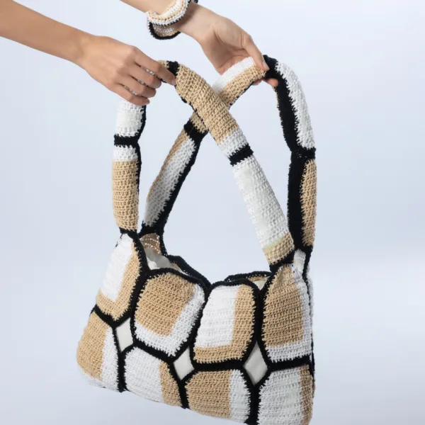 “RUBBY” CROCHET BAG