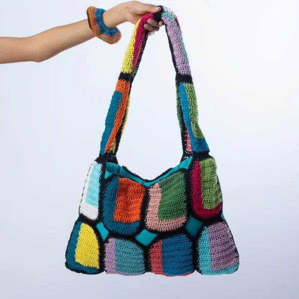 “RUBBY” CROCHET BAG