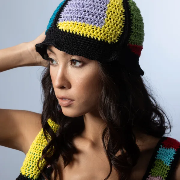 “RUBBY” BUCKET HAT