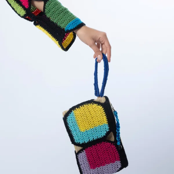 “RUBBY” POUCH