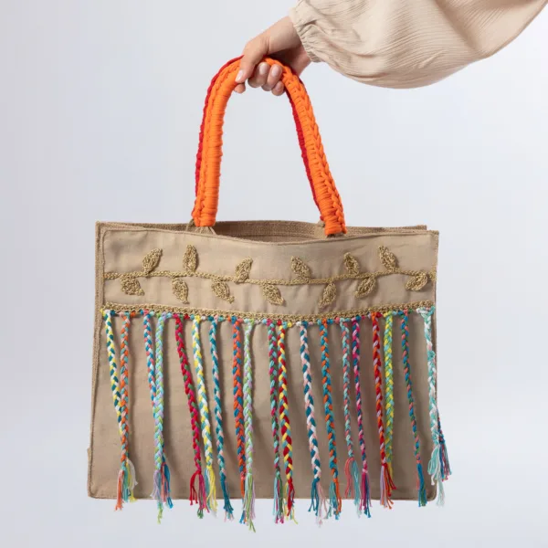 “BLISS” MAXI TOTE BAG