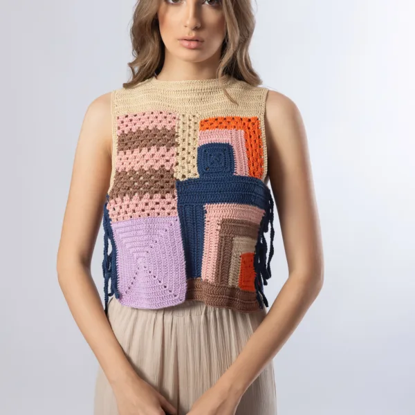 “BALY” CROCHET TOP