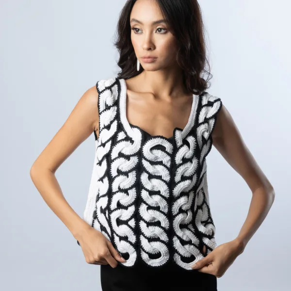 “OLD PAL” CROCHET TOP