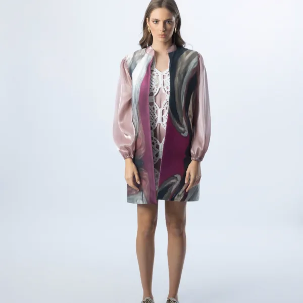 “MAI TAI” PRINTED JACKET