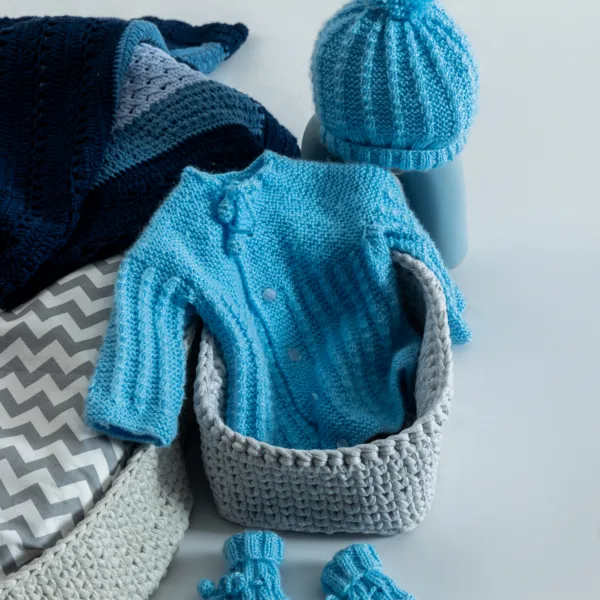 BABY BOY BLUE SET
