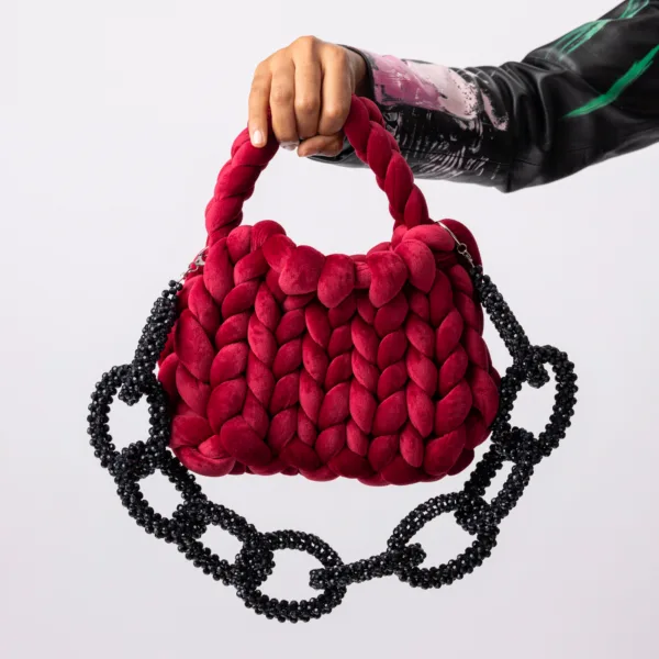 “RANK”HANDMADE BAG- SMALL