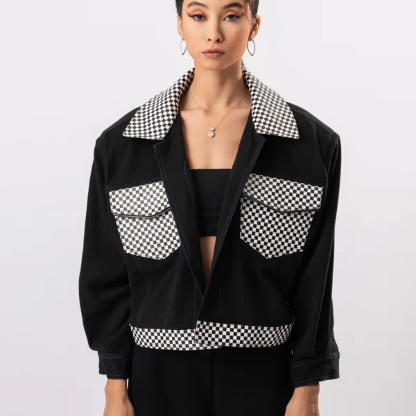 “THE ROOK” OVERSIZED PADDED CHESS JACKET
