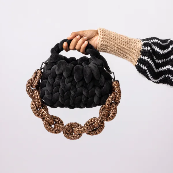 “RANK”HANDMADE BAG- SMALL