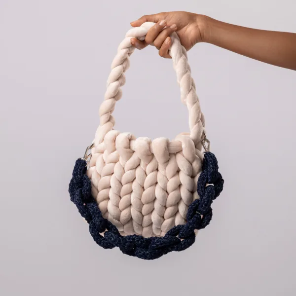 “RANK”HANDMADE BAG- MEDIUM