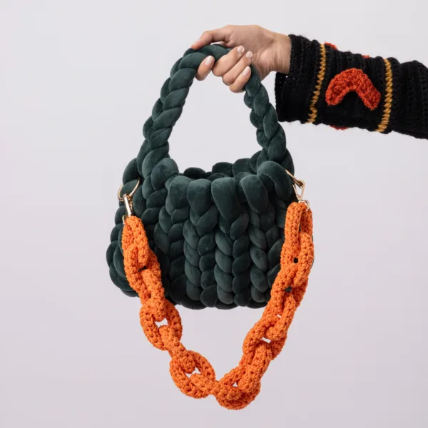 “RANK”HANDMADE BAG- SMALL