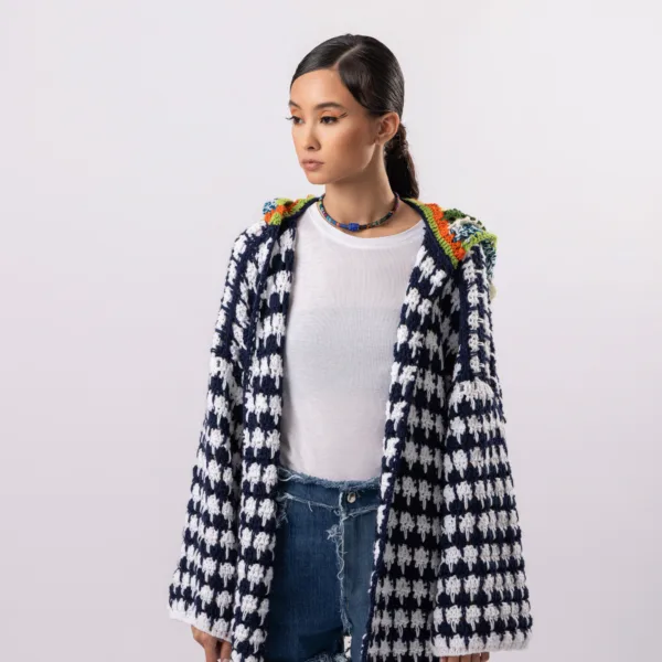 VENUS QUEEN CARDIGAN-SHORT