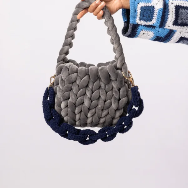 “RANK”HANDMADE BAG- MEDIUM