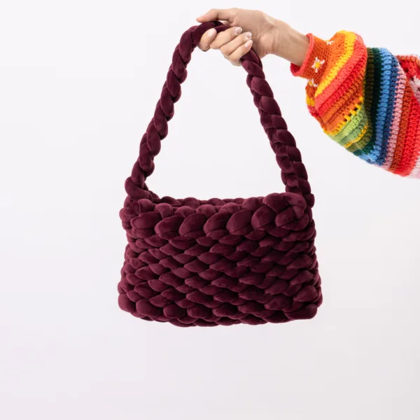 “PLAYER”HANDMADE BAG- MEDIUM