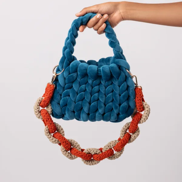 “RANK”HANDMADE BAG- SMALL