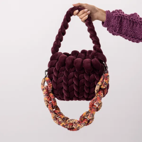 “RANK”HANDMADE BAG- MEDIUM