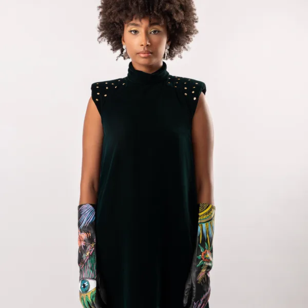 “MOVE” DRESS