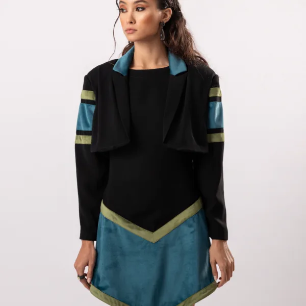 “PROMOTION” DRESS & BOLERO 2 PIECE SET