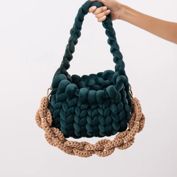“RANK”HANDMADE BAG- MEDIUM