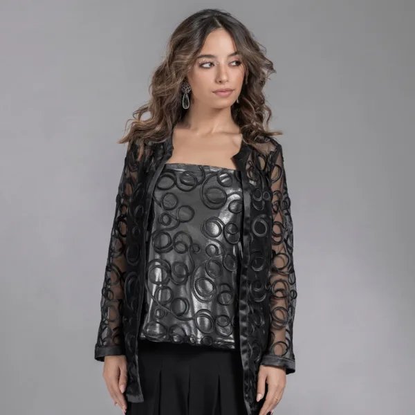 “THE SAVAGE” JACKET & TOP SET